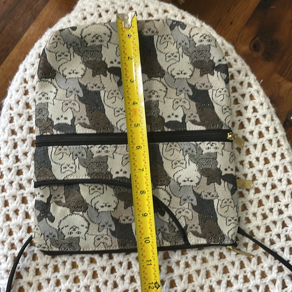 Danny K Cat Purse Gray Black Pockets Shoulder Hand Bag Animal USA Gift Present - Picture 17 of 17